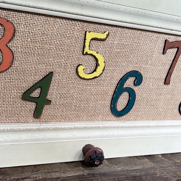 FARMHOUSE wall-mounted rustic coat hook board - Picture 4 of 5